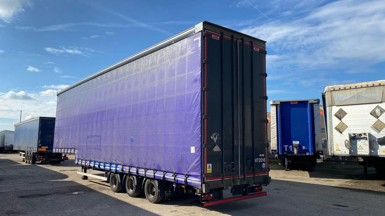 SDC CURTAINSIDE DOUBLE DECK STEPRAME - Trailer: picture 4 SDC CURTAINSIDE DOUBLE DECK STEPRAME - Trailer: picture 4