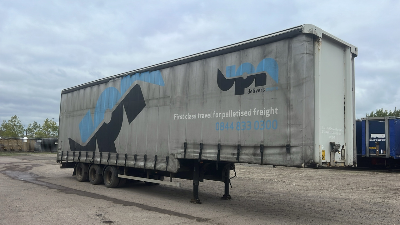 SDC CURTAINSIDE DOUBLE DECK STEPRAME - Trailer: picture 1 SDC CURTAINSIDE DOUBLE DECK STEPRAME - Trailer: picture 1