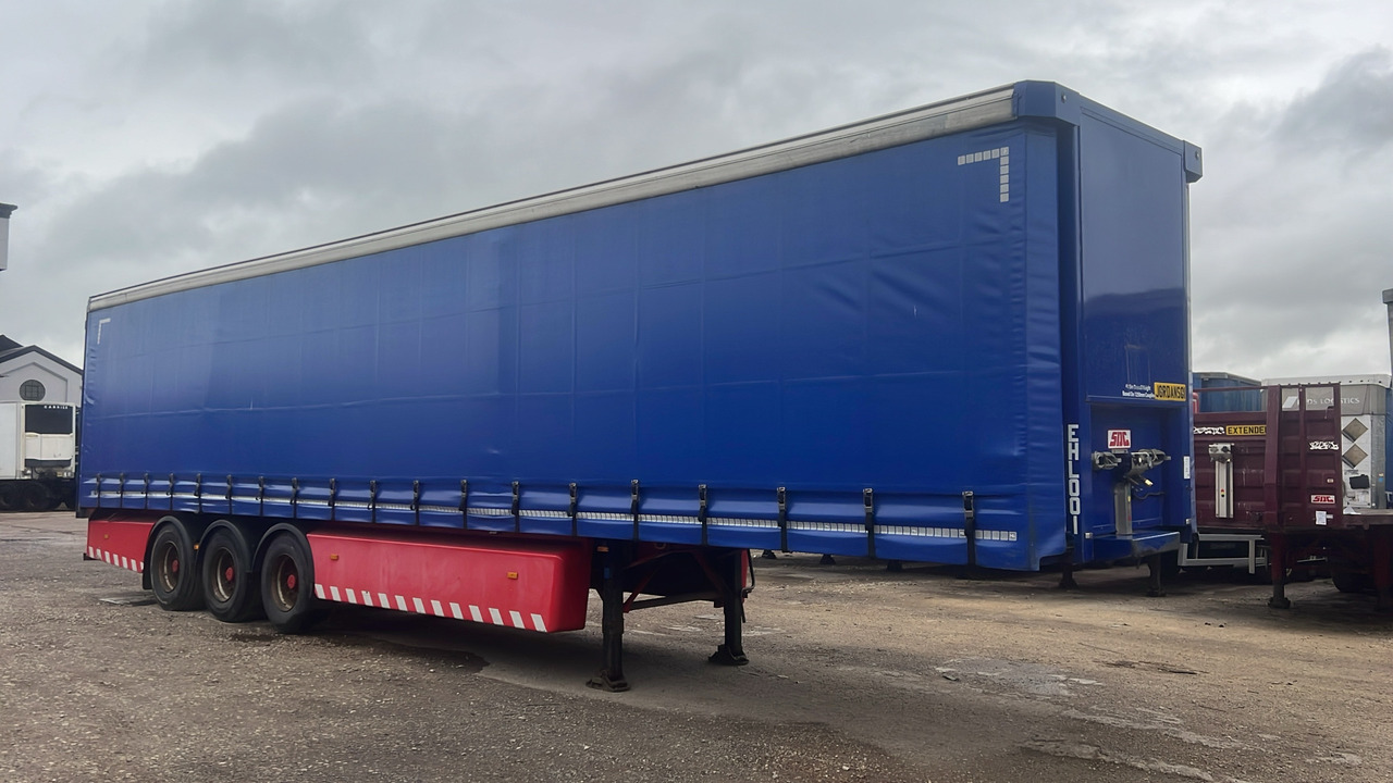SDC CURTAINSIDE DOUBLE DECK STEPRAME - Trailer: picture 1 SDC CURTAINSIDE DOUBLE DECK STEPRAME - Trailer: picture 1