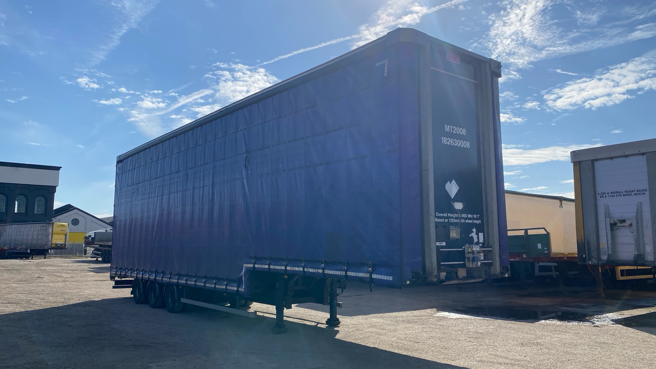 SDC CURTAINSIDE DOUBLE DECK STEPRAME - Trailer: picture 2 SDC CURTAINSIDE DOUBLE DECK STEPRAME - Trailer: picture 2