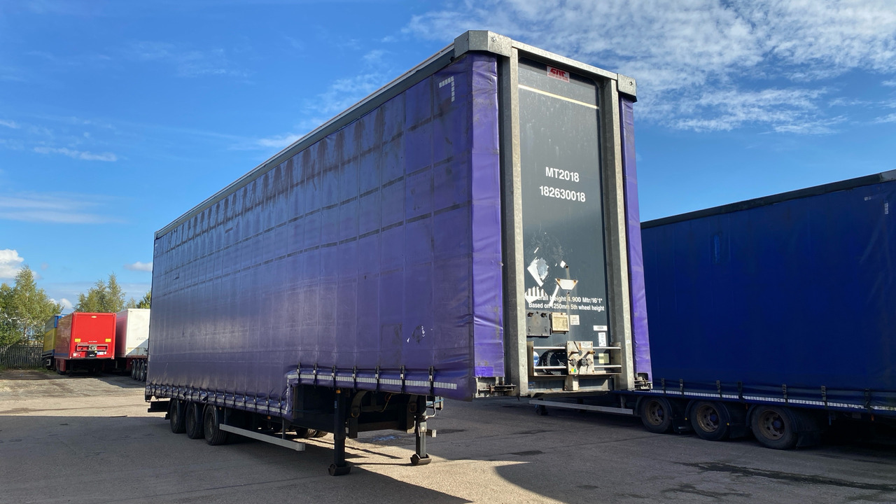 SDC CURTAINSIDE DOUBLE DECK STEPRAME - Trailer: picture 2 SDC CURTAINSIDE DOUBLE DECK STEPRAME - Trailer: picture 2