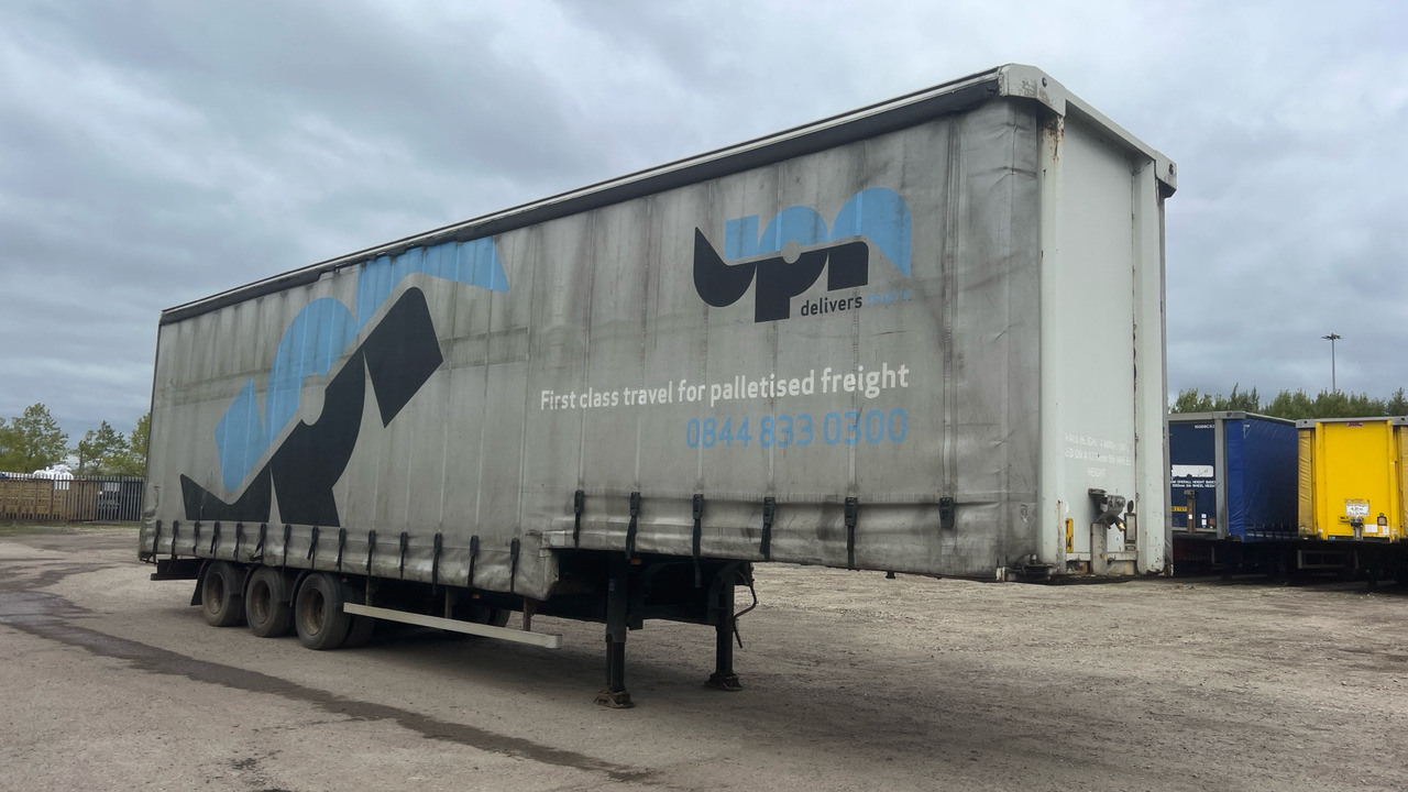 SDC CURTAINSIDE DOUBLE DECK STEPRAME - Trailer: picture 2 SDC CURTAINSIDE DOUBLE DECK STEPRAME - Trailer: picture 2