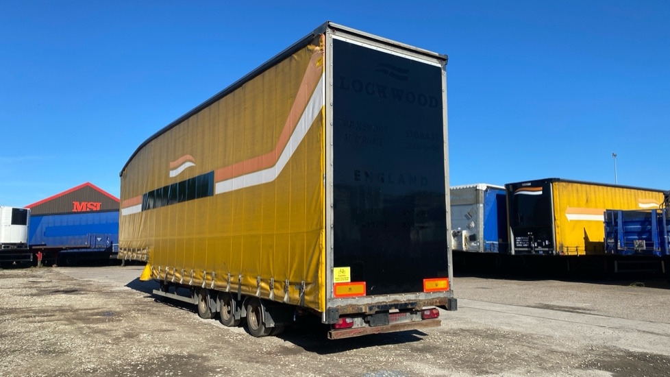 SDC CURTAINSIDE STEPFRAME - Trailer: picture 3 SDC CURTAINSIDE STEPFRAME - Trailer: picture 3