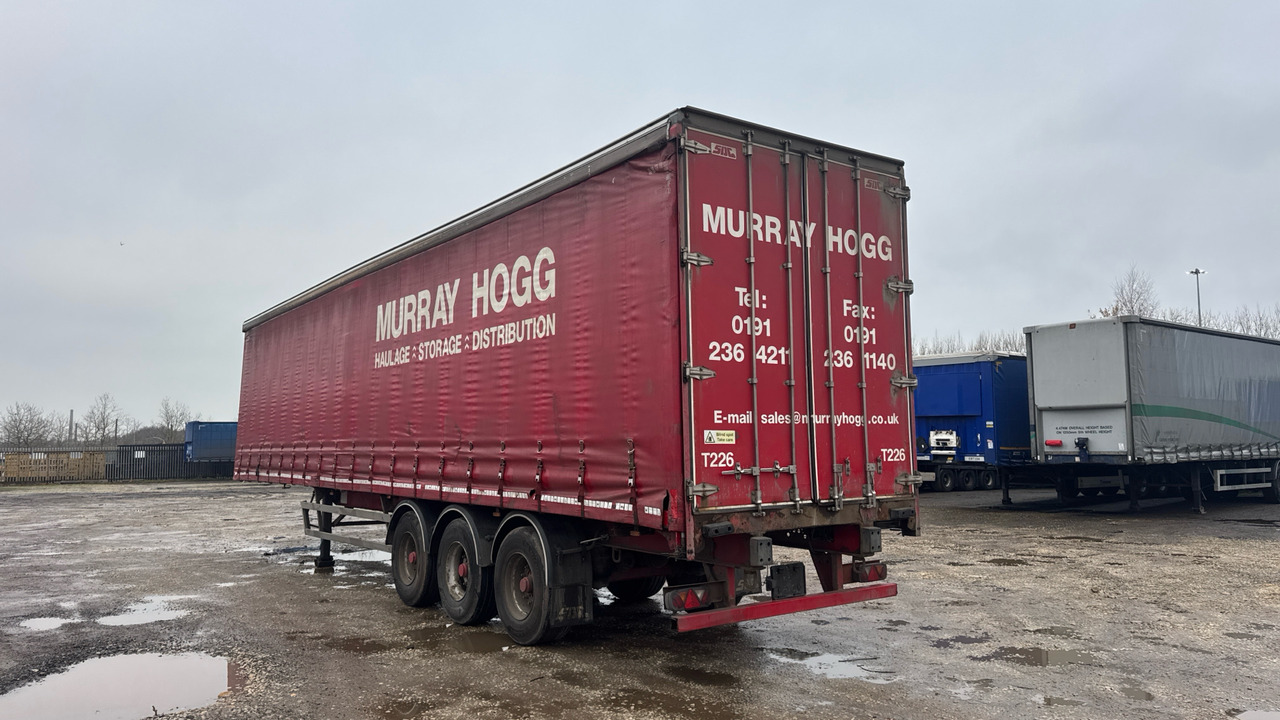 SDC CURTAINSIDE - Trailer: picture 4 SDC CURTAINSIDE - Trailer: picture 4