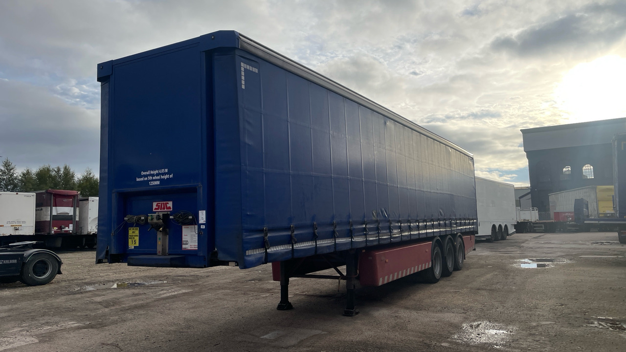 SDC CURTAINSIDE - Trailer: picture 3 SDC CURTAINSIDE - Trailer: picture 3