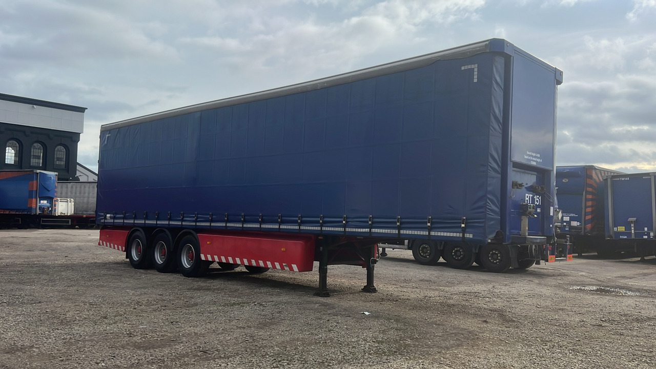 SDC CURTAINSIDE - Trailer: picture 1 SDC CURTAINSIDE - Trailer: picture 1