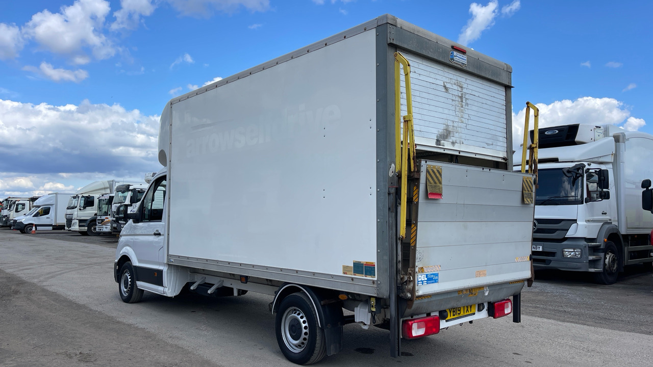 Volkswagen Crafter CR35 2.0 TDI 140PS STARTLINE - Box van: picture 3 Volkswagen Crafter CR35 2.0 TDI 140PS STARTLINE - Box van: picture 3