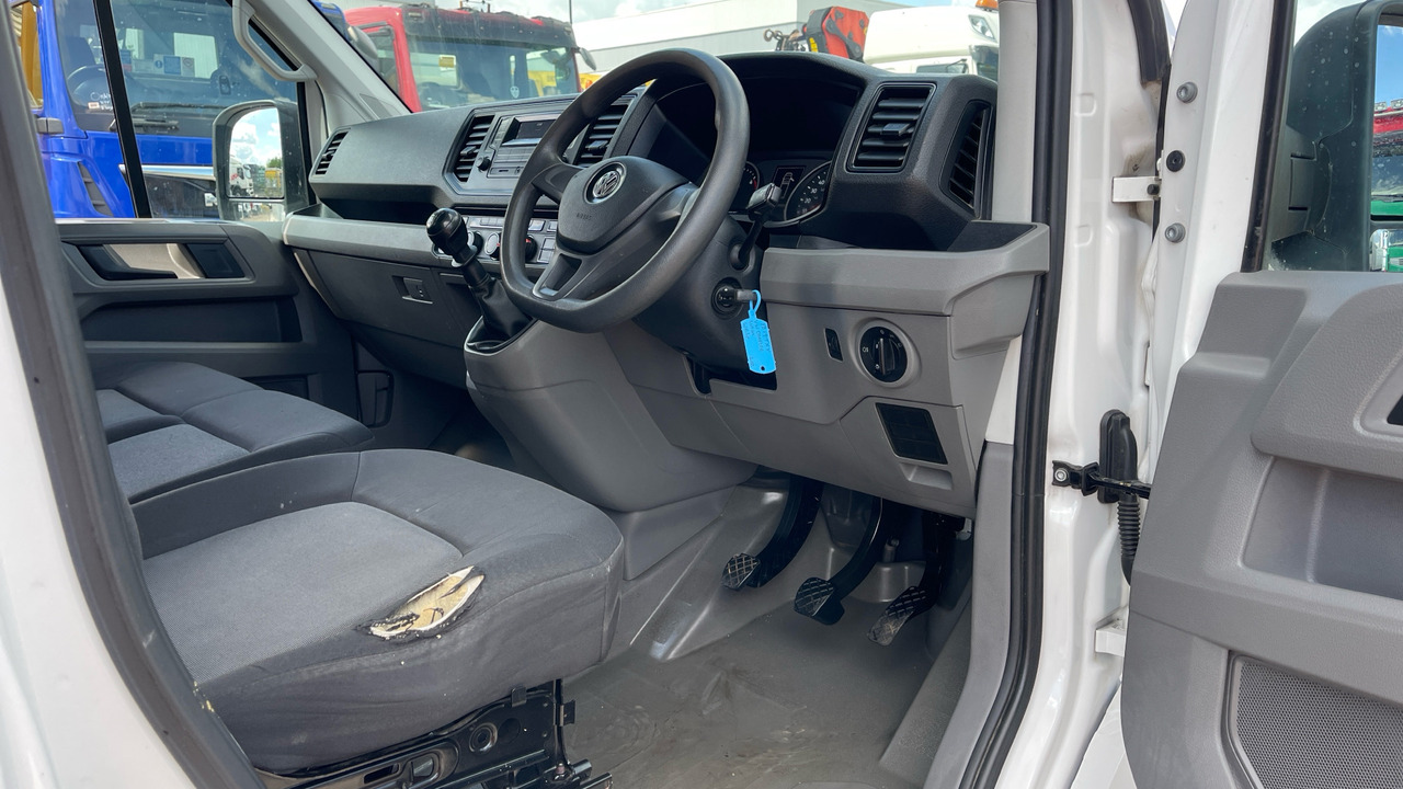 Volkswagen Crafter CR35 2.0 TDI 140PS STARTLINE - Box van: picture 5 Volkswagen Crafter CR35 2.0 TDI 140PS STARTLINE - Box van: picture 5