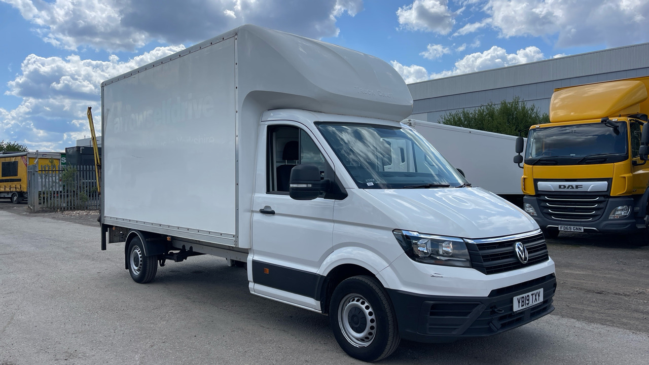 Volkswagen Crafter CR35 2.0 TDI 140PS STARTLINE - Box van: picture 1 Volkswagen Crafter CR35 2.0 TDI 140PS STARTLINE - Box van: picture 1