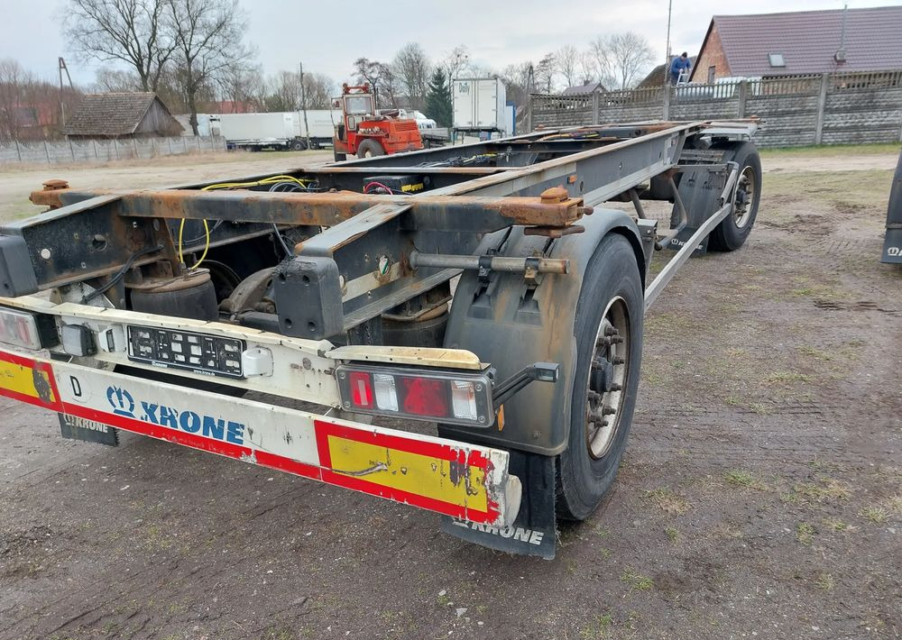 Krone BDF Laweta Rama - Container transporter/ Swap body trailer: picture 3 Krone BDF Laweta Rama - Container transporter/ Swap body trailer: picture 3