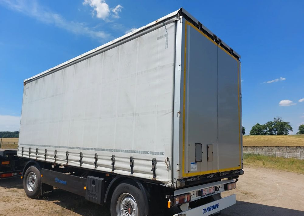 Krone Firanka - Curtainsider trailer: picture 3 Krone Firanka - Curtainsider trailer: picture 3