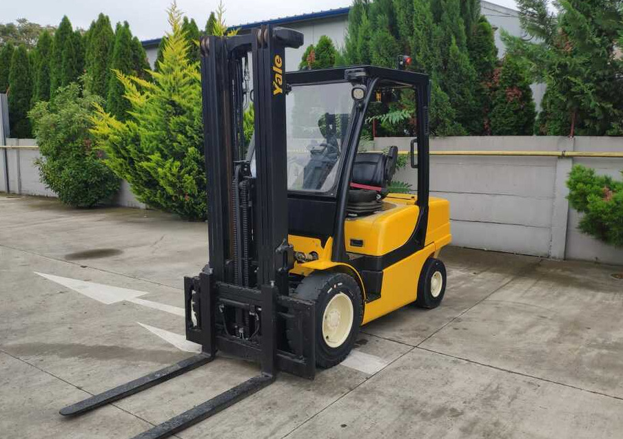 Yale GDP35VX - Diesel forklift: picture 1 Yale GDP35VX - Diesel forklift: picture 1