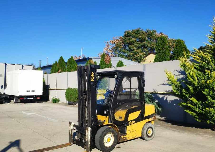 Yale GDP35VX - Diesel forklift: picture 1 Yale GDP35VX - Diesel forklift: picture 1
