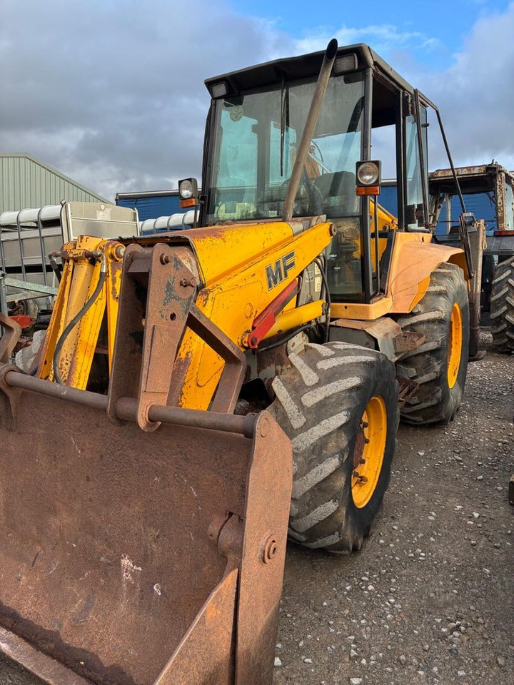Koparko ładowarka massey ferguson MF 860 Teleskop 4 łyzki 4x4 Fermec - Backhoe loader: picture 2 Koparko ładowarka massey ferguson MF 860 Teleskop 4 łyzki 4x4 Fermec - Backhoe loader: picture 2