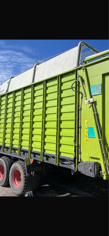 Self-loading wagon Quantum claas 3800 przyczepa samozbierająca 38m3 objętości Super Stan: picture 8