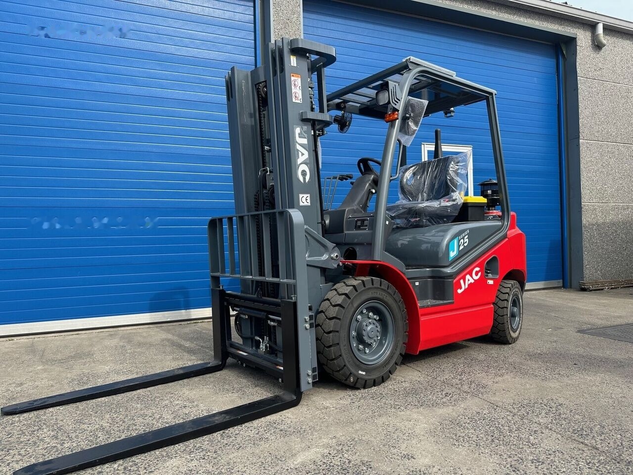 JAC CPCD25J - Diesel forklift: picture 1 JAC CPCD25J - Diesel forklift: picture 1