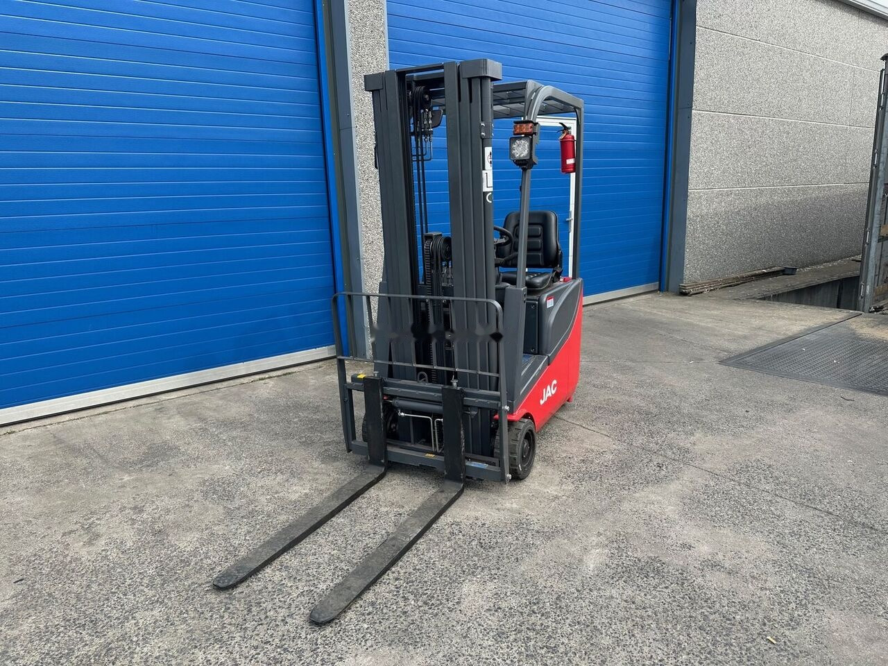 JAC CPD13S - Electric forklift: picture 2 JAC CPD13S - Electric forklift: picture 2