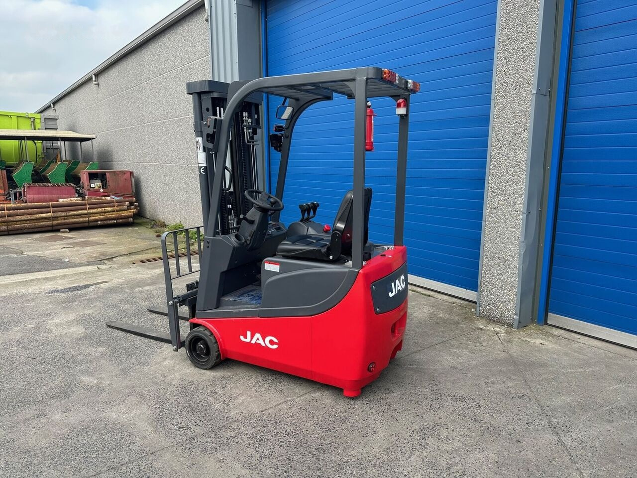 JAC CPD13S - Electric forklift: picture 1 JAC CPD13S - Electric forklift: picture 1