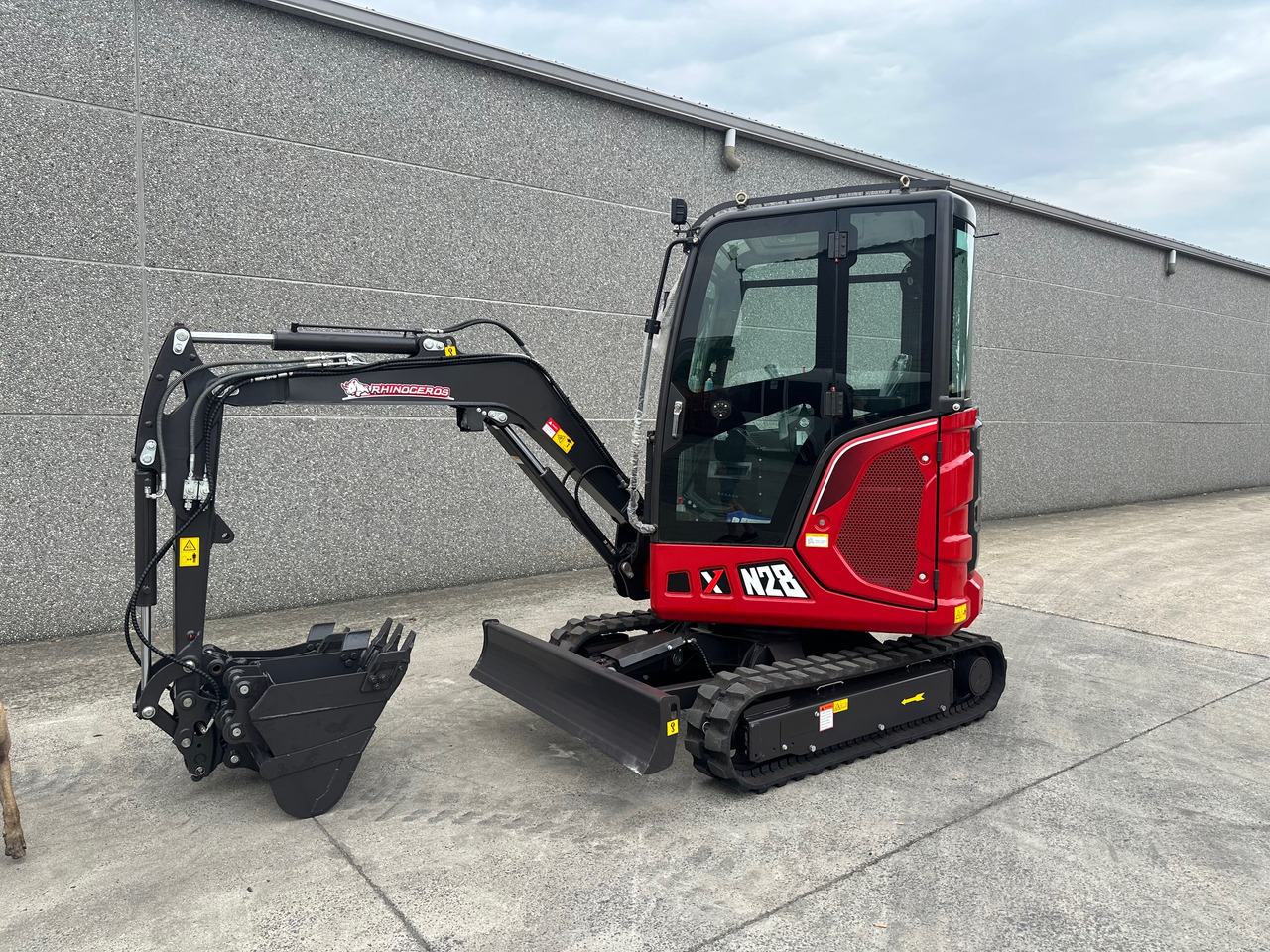 New Mini excavator RHINOCEROS XN28: picture 15