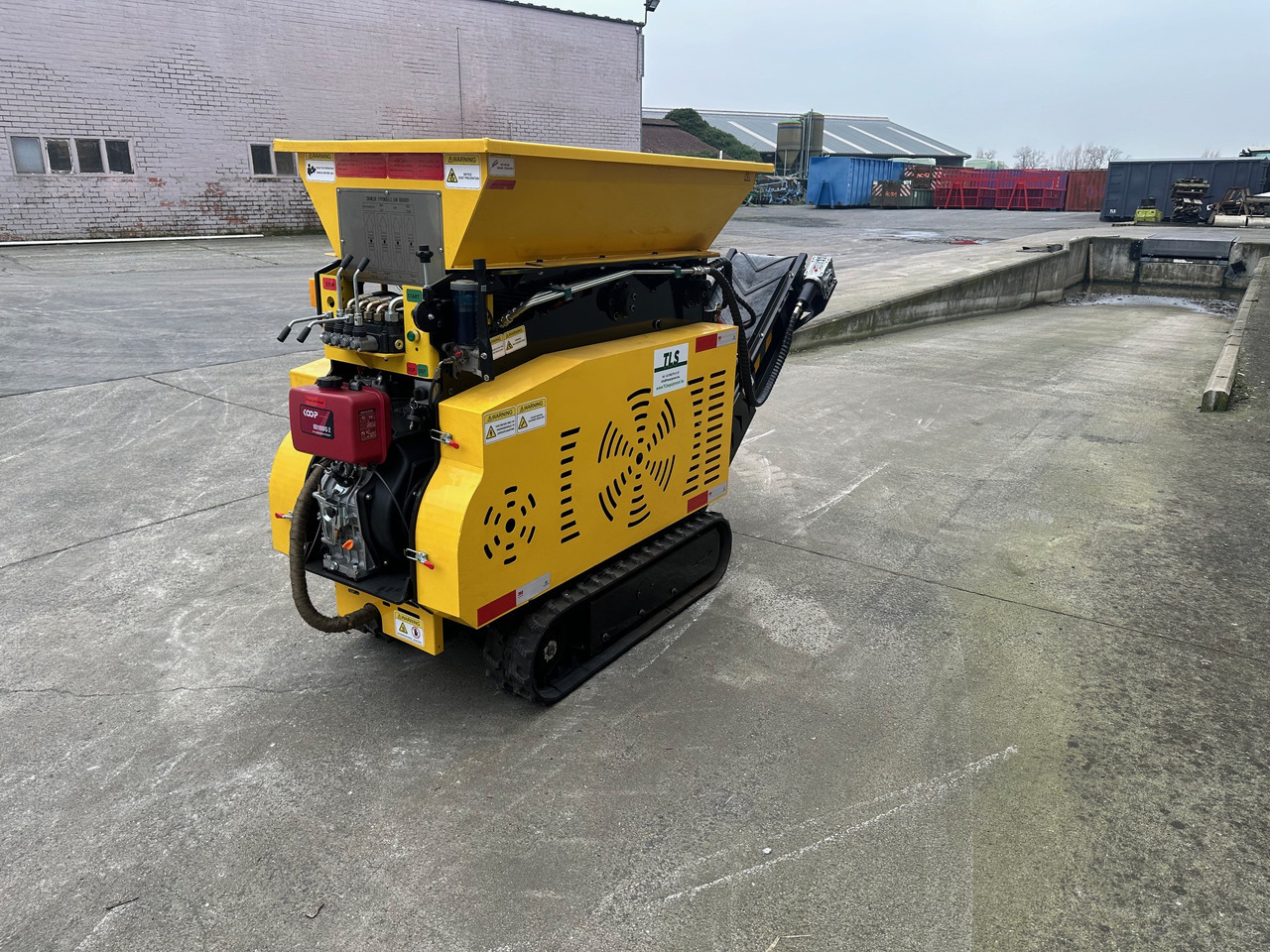 TLS Y405 - Mobile crusher: picture 3 TLS Y405 - Mobile crusher: picture 3