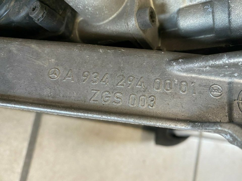 Actros MP2 Fußbremsventil A 934 294 00 01 WABCO 4800010110 - Brake valve for Truck: picture 4 Actros MP2 Fußbremsventil A 934 294 00 01 WABCO 4800010110 - Brake valve for Truck: picture 4