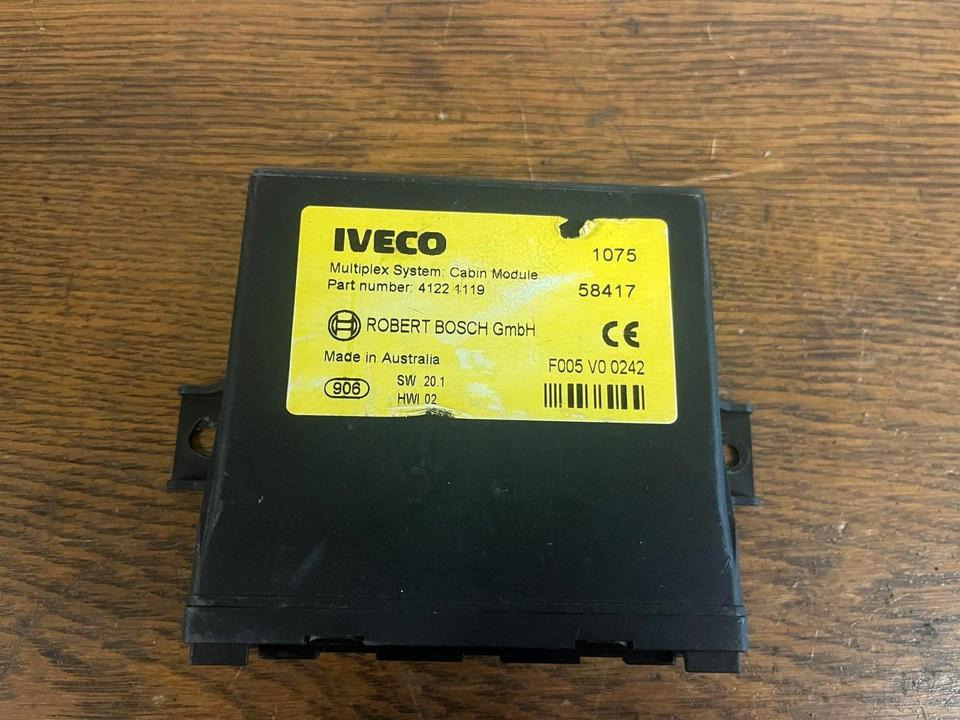 IVECO Multiplex System Cabin Module Steuergerät 41221119 - ECU: picture 2 IVECO Multiplex System Cabin Module Steuergerät 41221119 - ECU: picture 2