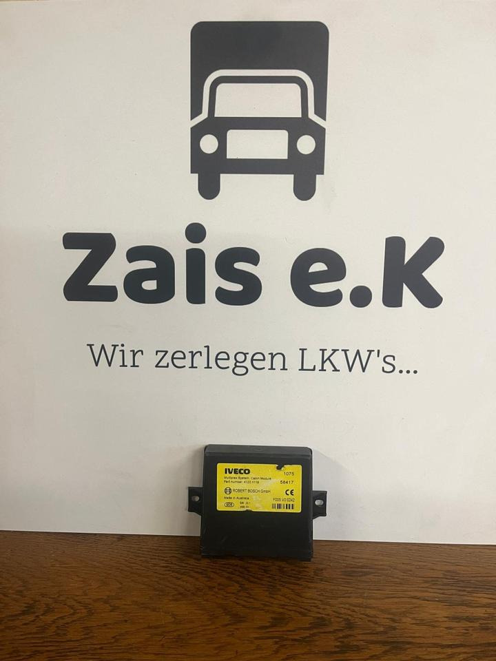 IVECO Multiplex System Cabin Module Steuergerät 41221119 - ECU: picture 1 IVECO Multiplex System Cabin Module Steuergerät 41221119 - ECU: picture 1