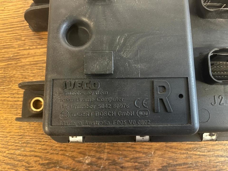 IVECO Multiplex System Rear Frame Computer Steuergerät 504280976 - ECU: picture 3 IVECO Multiplex System Rear Frame Computer Steuergerät 504280976 - ECU: picture 3