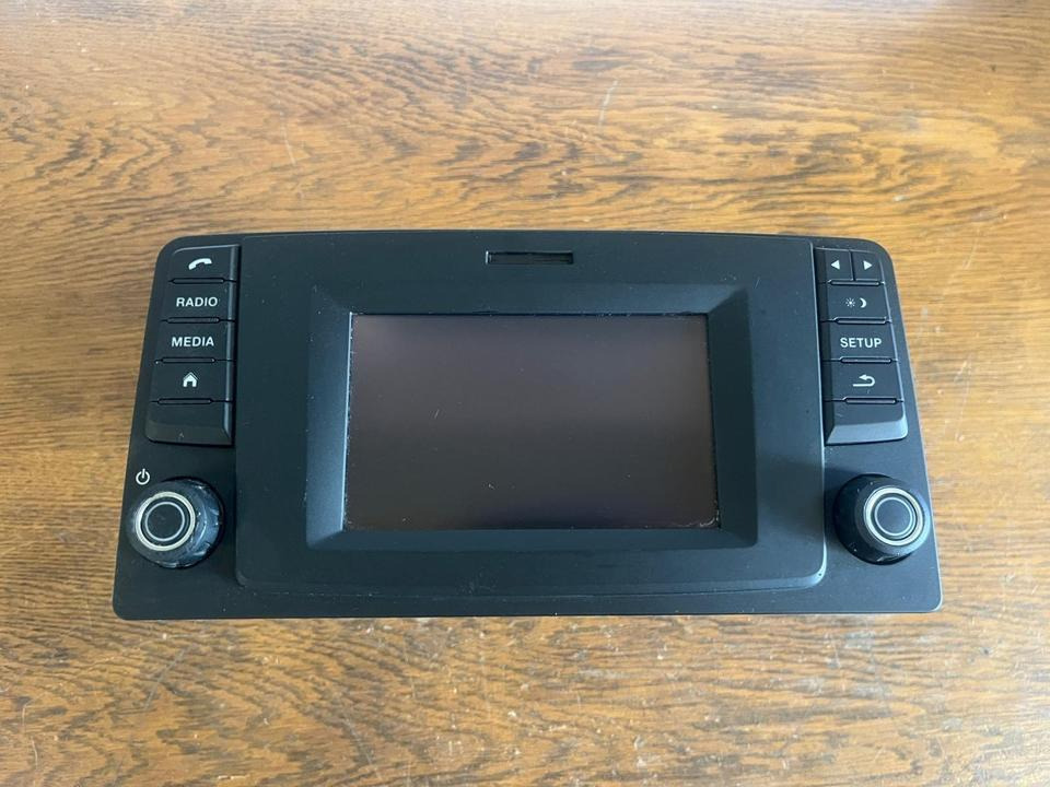 MAN EU6 Radio/Navigationssystem 81.28100-6041 - Navigation system for Truck: picture 2 MAN EU6 Radio/Navigationssystem 81.28100-6041 - Navigation system for Truck: picture 2