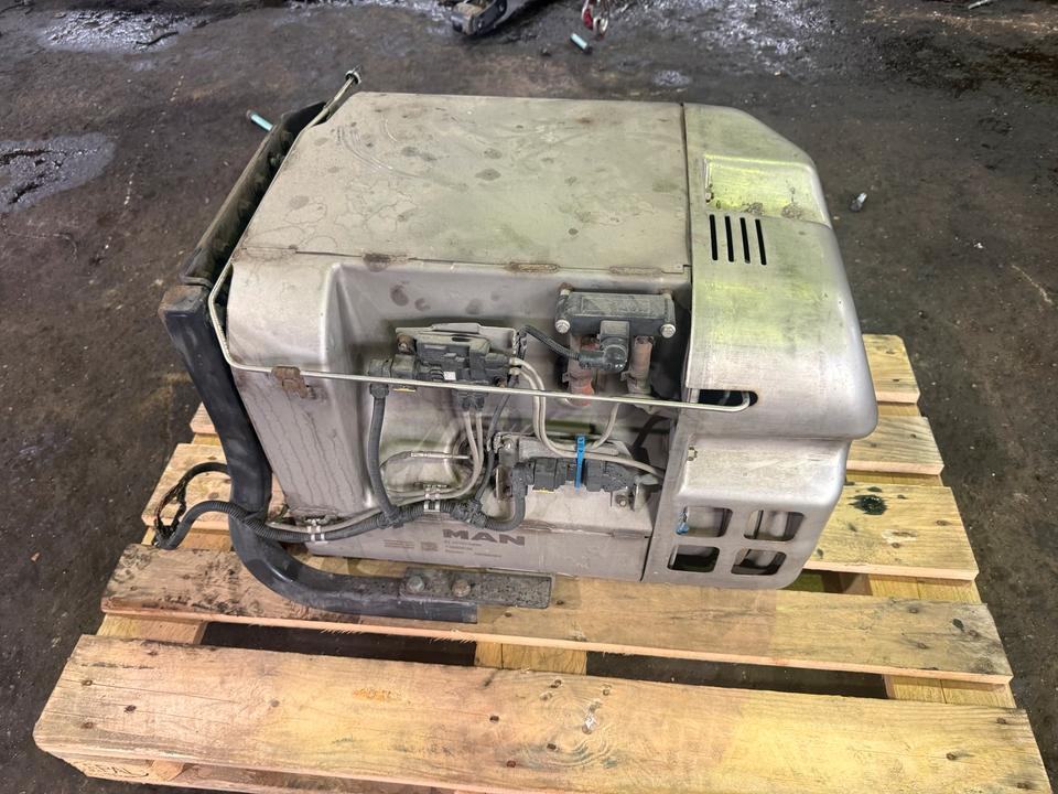 MAN TGL EU6 Auspuff Katalysator 81.15101-0490 - Catalytic converter for Truck: picture 1 MAN TGL EU6 Auspuff Katalysator 81.15101-0490 - Catalytic converter for Truck: picture 1