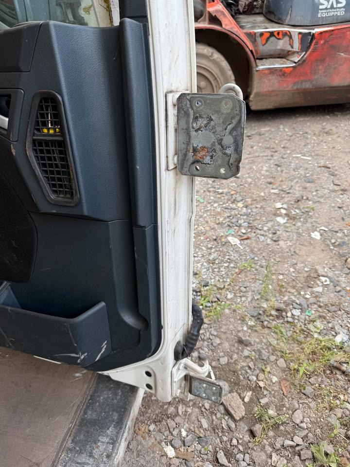 MAN TGL Fahrertür Weiß Spiegel Innenverkleidung - Door and parts for Truck: picture 4 MAN TGL Fahrertür Weiß Spiegel Innenverkleidung - Door and parts for Truck: picture 4