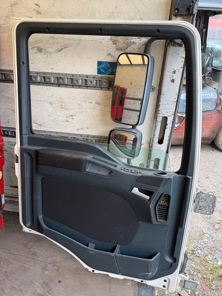 MAN TGL Fahrertür Weiß Spiegel Innenverkleidung - Door and parts for Truck: picture 2 MAN TGL Fahrertür Weiß Spiegel Innenverkleidung - Door and parts for Truck: picture 2