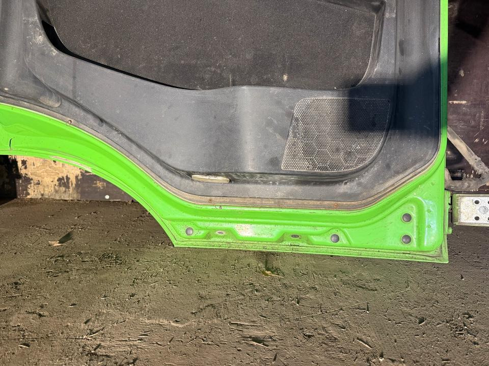 MAN TGS EU6 Fahrertür Grün Spiegel Innenverkleidung - Door and parts for Truck: picture 5 MAN TGS EU6 Fahrertür Grün Spiegel Innenverkleidung - Door and parts for Truck: picture 5