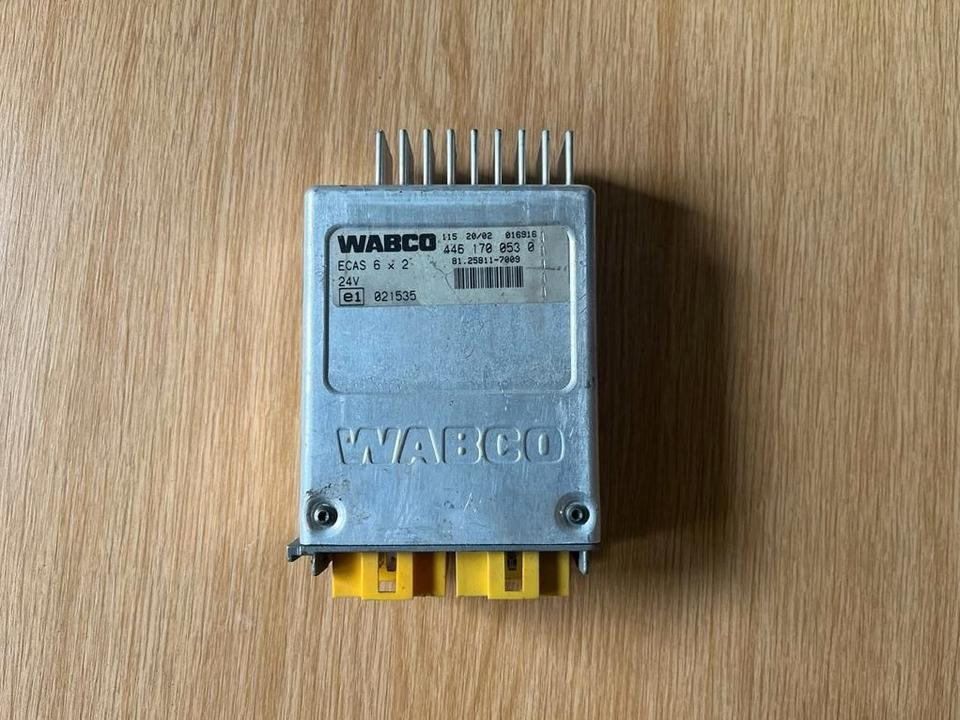 MAN WABCO ECAS 6x2 Steuergerät 81.25811-7009 - ECU for Truck: picture 1 MAN WABCO ECAS 6x2 Steuergerät 81.25811-7009 - ECU for Truck: picture 1