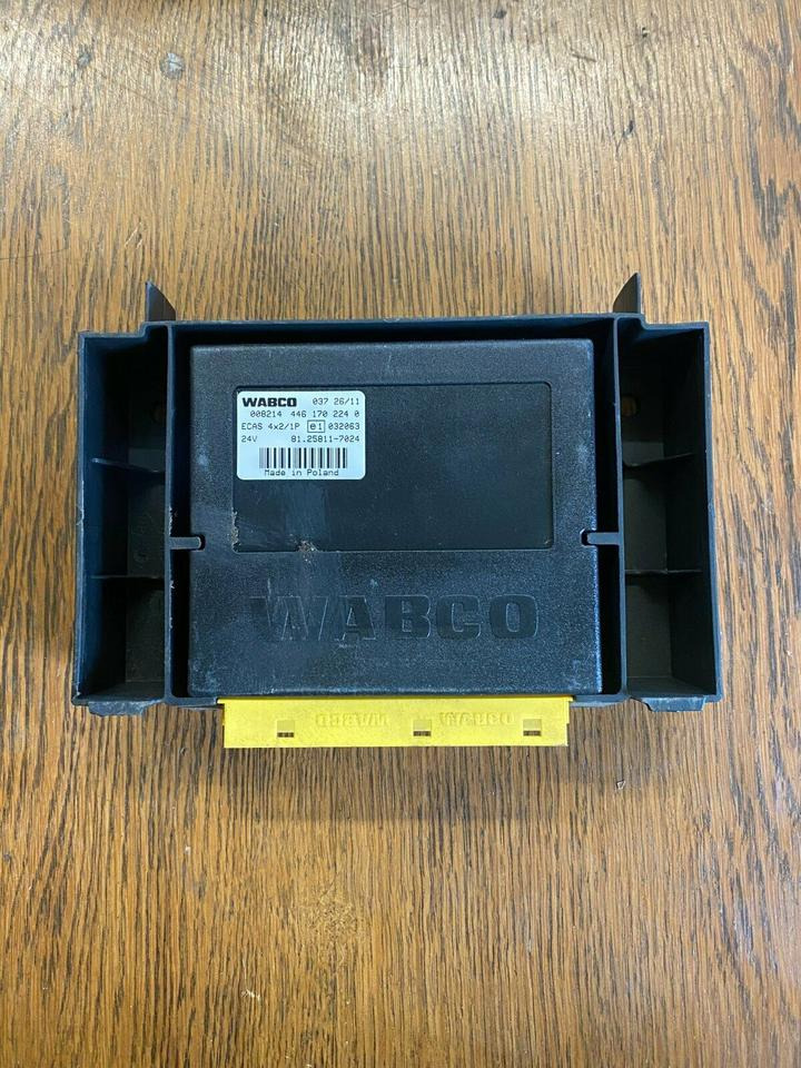 MAN WABCO Steuergerät ECAS 4*2 81.25811-7024 - ECU for Truck: picture 1 MAN WABCO Steuergerät ECAS 4*2 81.25811-7024 - ECU for Truck: picture 1