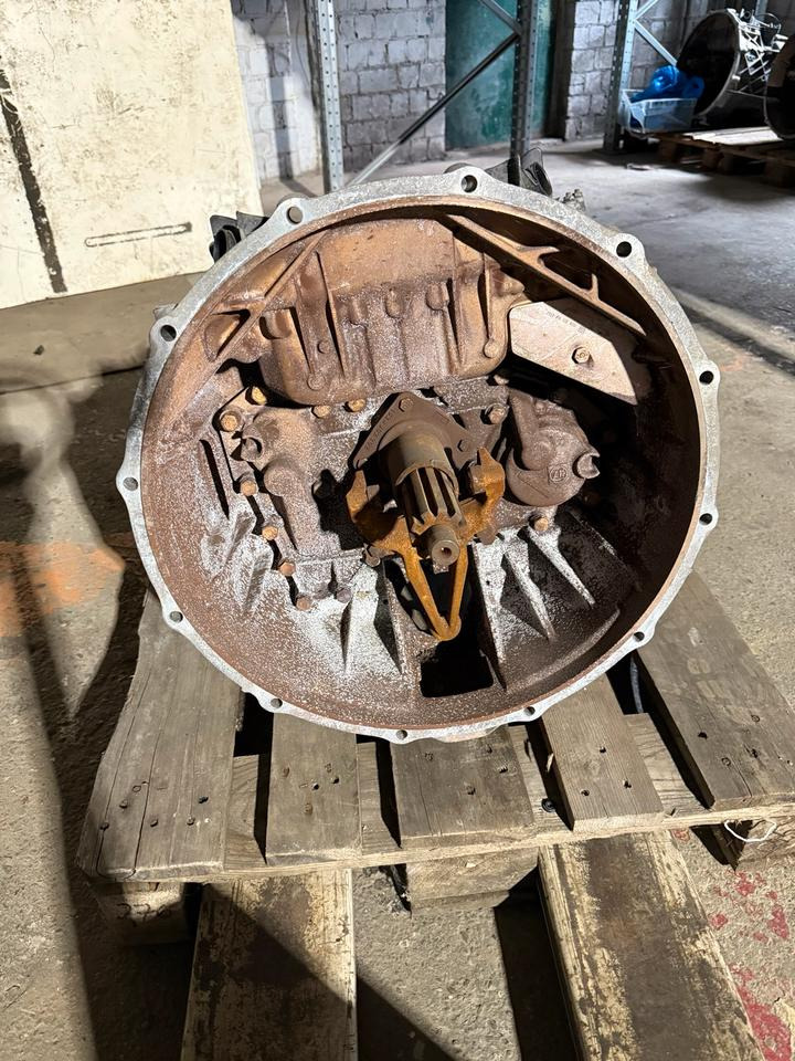 MAN ZF ASTRONIC 12 AS 2130 TD + Doppel Nebenantrieb - Gearbox for Truck: picture 1 MAN ZF ASTRONIC 12 AS 2130 TD + Doppel Nebenantrieb - Gearbox for Truck: picture 1