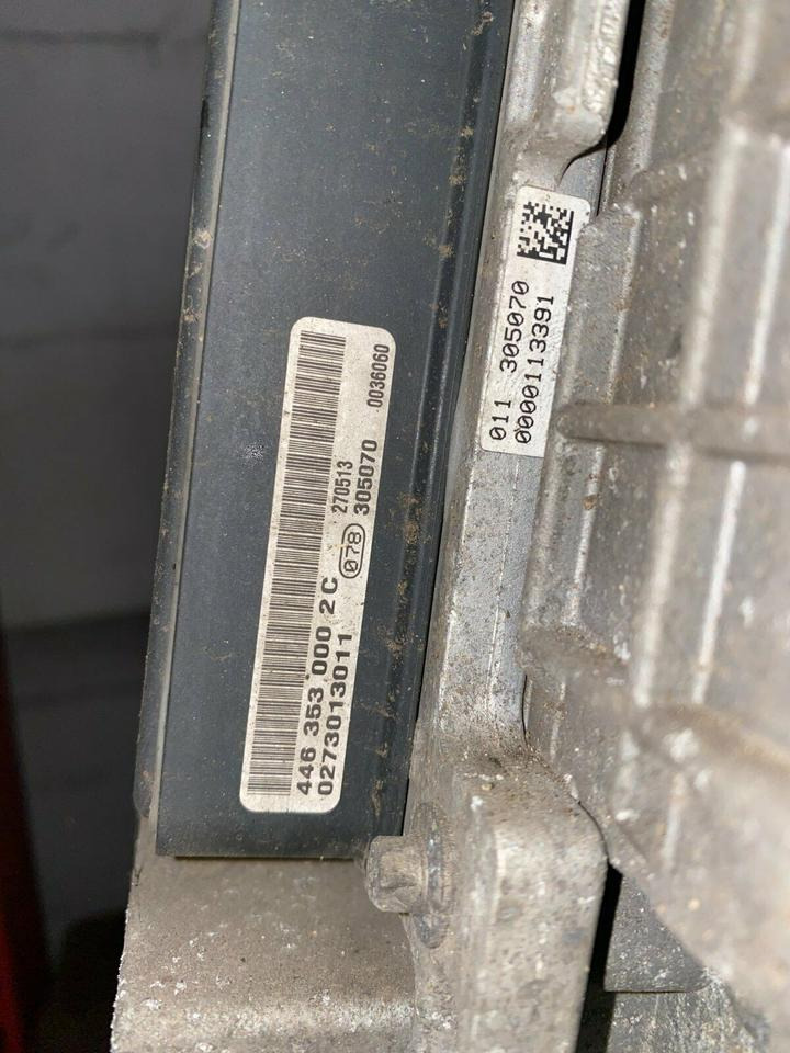 Mercedes Actros MP4 Getriebe G211-12 - Gearbox for Truck: picture 4 Mercedes Actros MP4 Getriebe G211-12 - Gearbox for Truck: picture 4