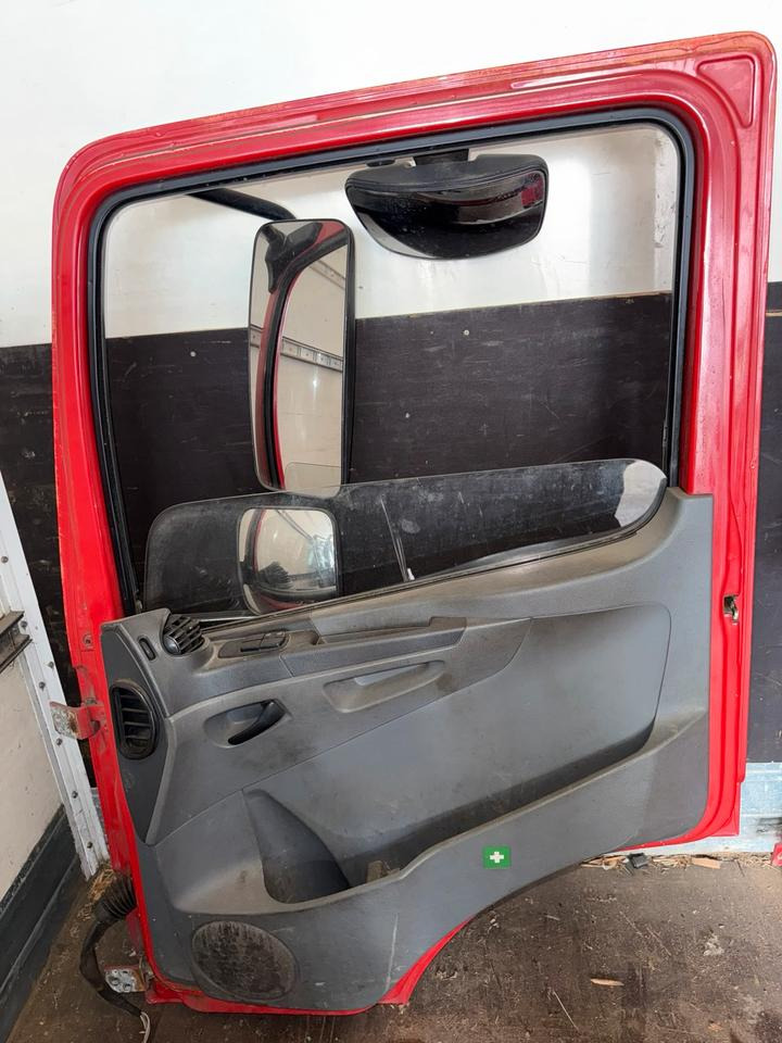 Mercedes Atego 2 Beifahrertür Rot Spiegel Innenverkleidung LN 77 - Door and parts for Truck: picture 2 Mercedes Atego 2 Beifahrertür Rot Spiegel Innenverkleidung LN 77 - Door and parts for Truck: picture 2