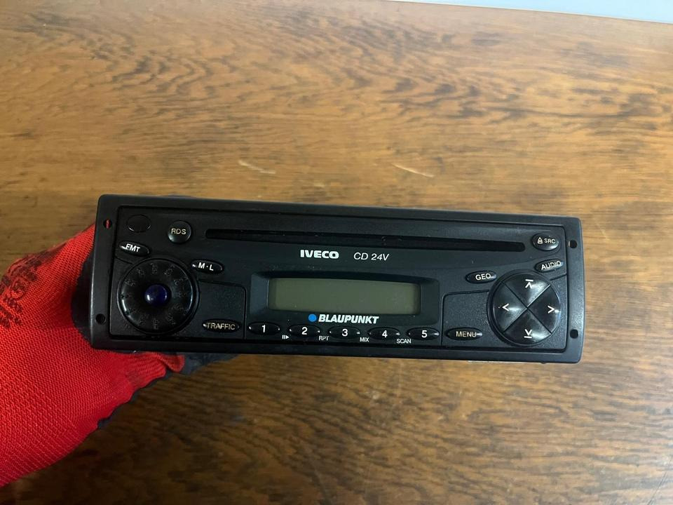 IVECO Blaupunkt Radio CD 24V 41221017 - Spare parts: picture 2 IVECO Blaupunkt Radio CD 24V 41221017 - Spare parts: picture 2