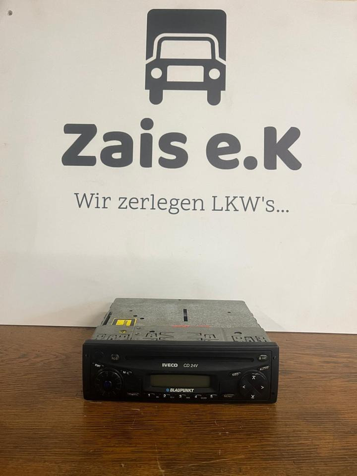 IVECO Blaupunkt Radio CD 24V 41221017 - Spare parts: picture 1 IVECO Blaupunkt Radio CD 24V 41221017 - Spare parts: picture 1