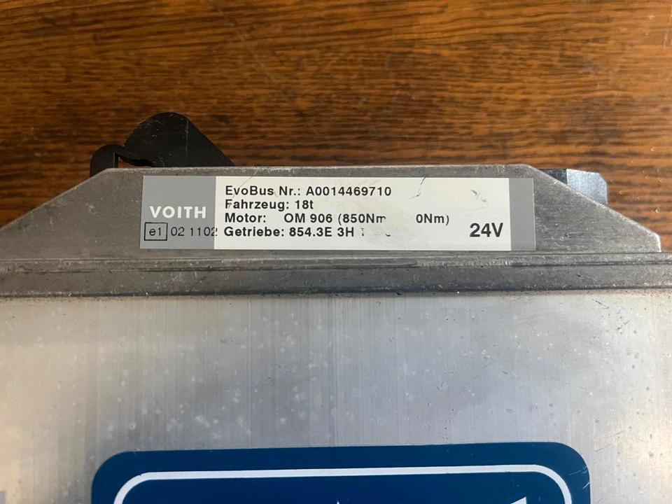 VOITH Automatik Getriebe Steuergerät A0014469710 - ECU for Truck: picture 3 VOITH Automatik Getriebe Steuergerät A0014469710 - ECU for Truck: picture 3