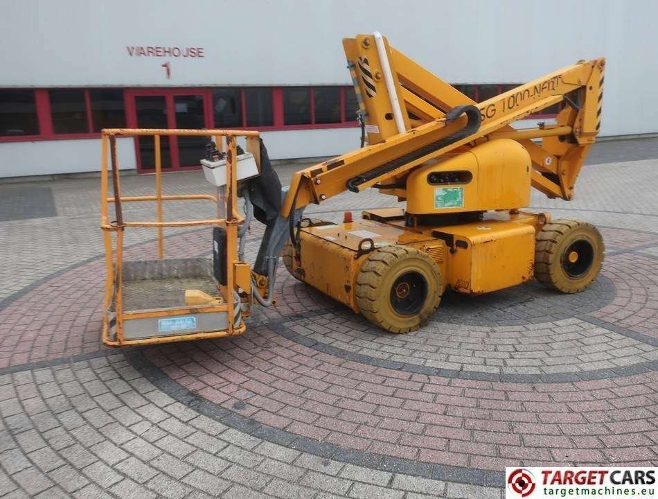 Airo SG1000New Electric Articulated Boom Work Lift 12M - Articulated boom: picture 1 Airo SG1000New Electric Articulated Boom Work Lift 12M - Articulated boom: picture 1