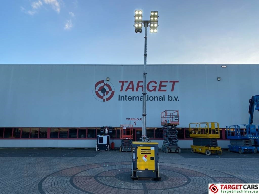 Lighting tower Atlas Copco QLB60 Tower Light 4x350W Led: picture 8