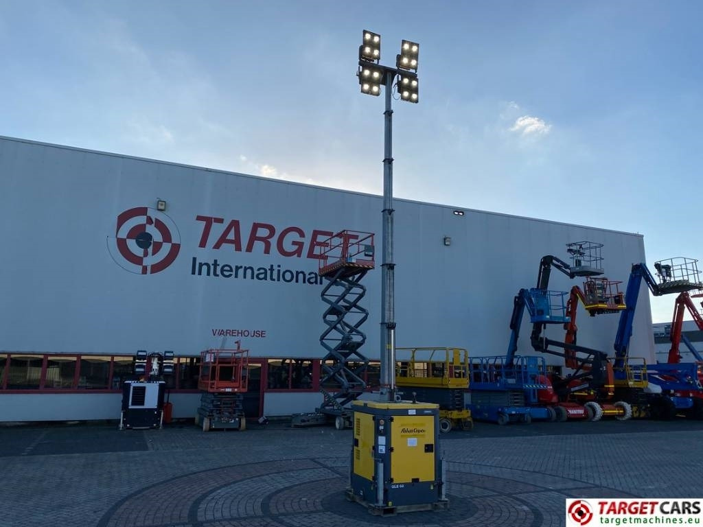 Lighting tower Atlas Copco QLB60 Tower Light 4x350W Led: picture 6 Lighting tower Atlas Copco QLB60 Tower Light 4x350W Led: picture 6
