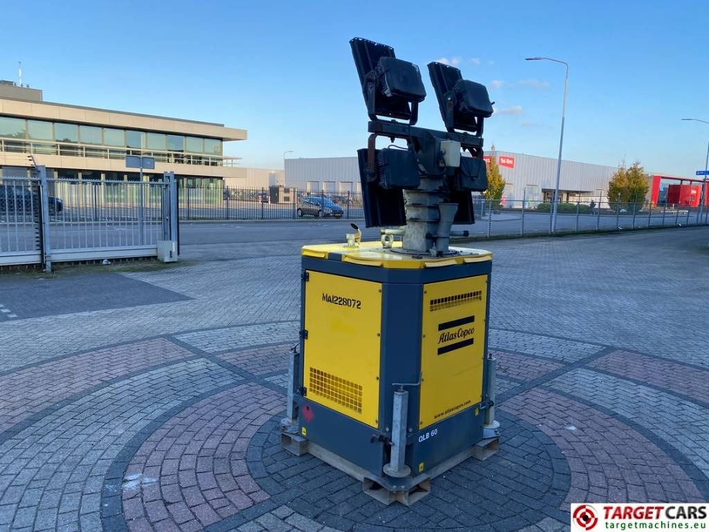 Atlas Copco QLB60 Tower Light 4x350W Led - Lighting tower: picture 3 Atlas Copco QLB60 Tower Light 4x350W Led - Lighting tower: picture 3