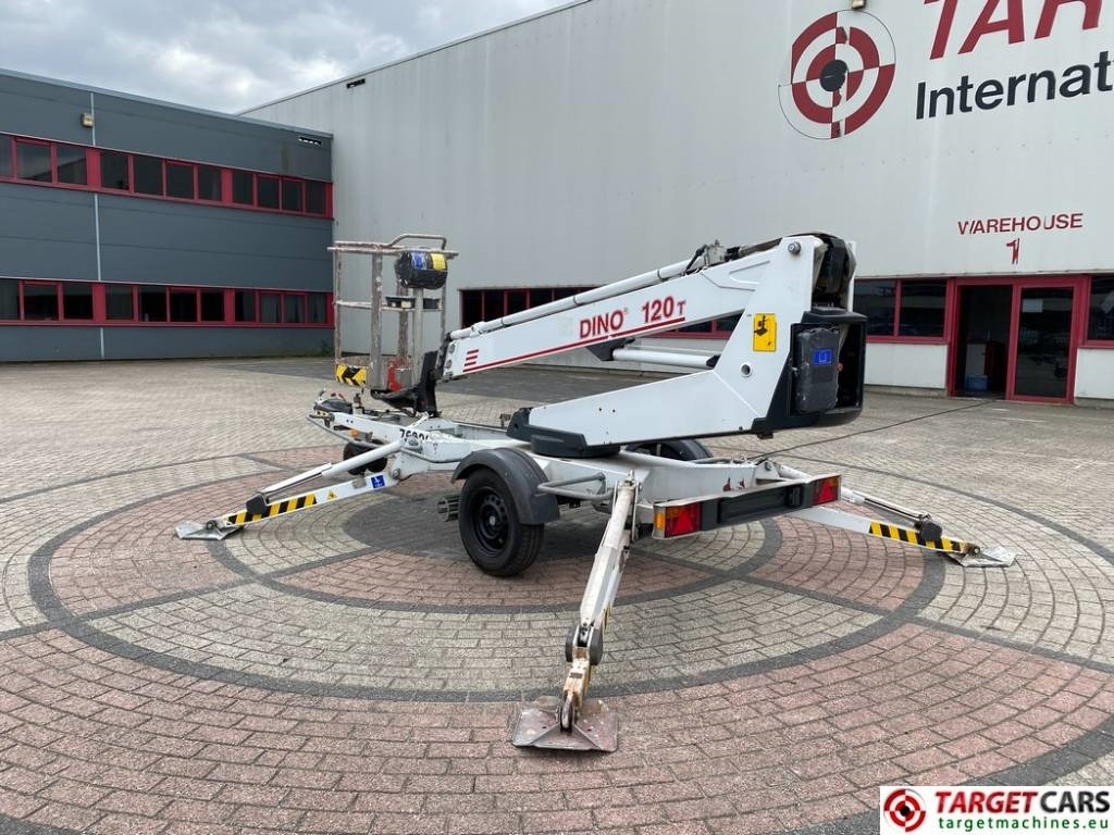 Dino Dino 120T Towable Telescopic Boom Work Lift 1200cm - Trailer mounted boom lift: picture 4 Dino Dino 120T Towable Telescopic Boom Work Lift 1200cm - Trailer mounted boom lift: picture 4