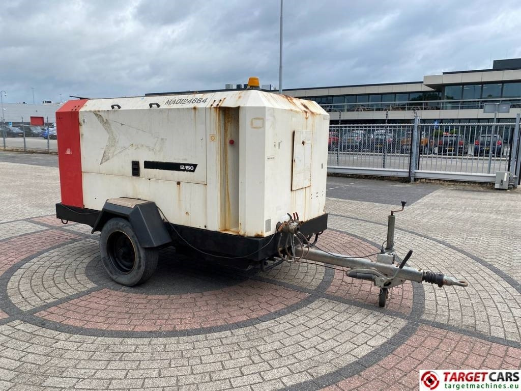 Doosan 12/150 Air 12150 Compressor 13,5Bar 14900L/M - Air compressor: picture 2 Doosan 12/150 Air 12150 Compressor 13,5Bar 14900L/M - Air compressor: picture 2