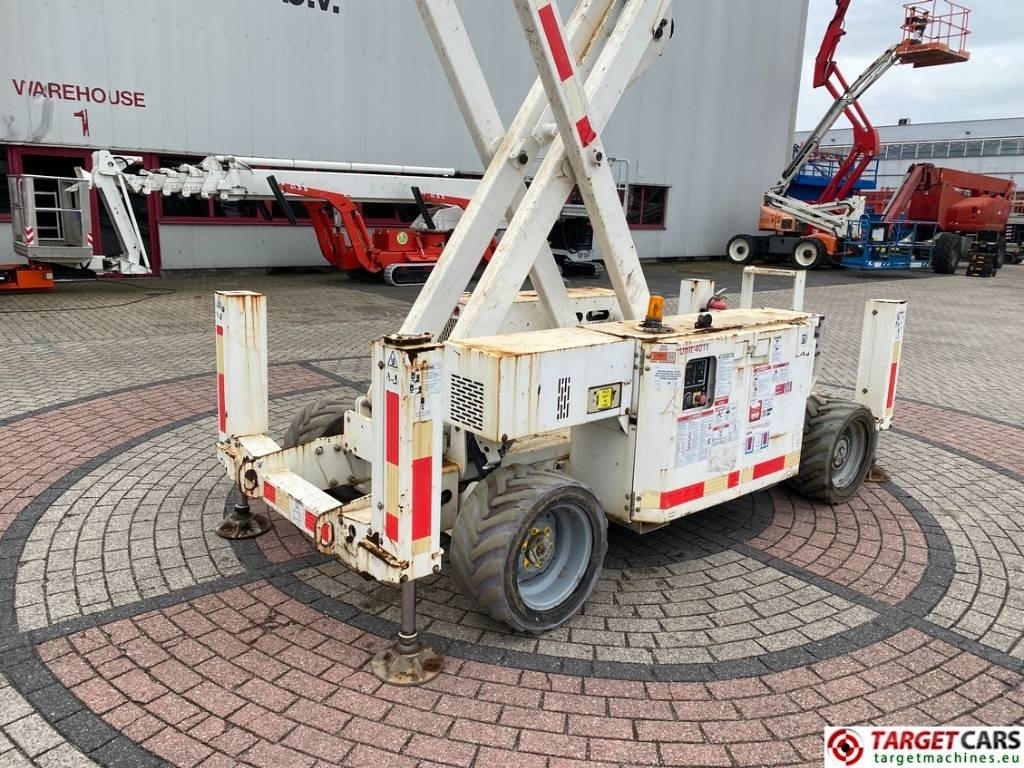 Scissor lift Genie GS-4069RT Diesel 4x4 Scissor Work Lift 1412cm NOCE: picture 31