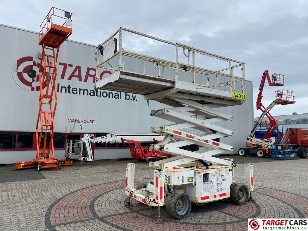 Scissor lift Genie GS-4069RT Diesel 4x4 Scissor Work Lift 1412cm NOCE: picture 17