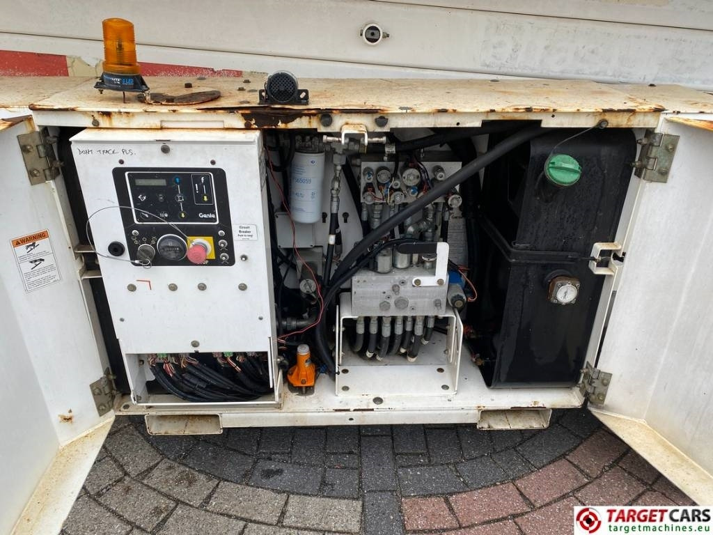 Scissor lift Genie GS-4069RT Diesel 4x4 Scissor Work Lift 1412cm NOCE: picture 13